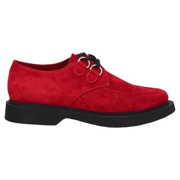 Saint Laurent Teddy Suede Derbies - Picture 1 of 4